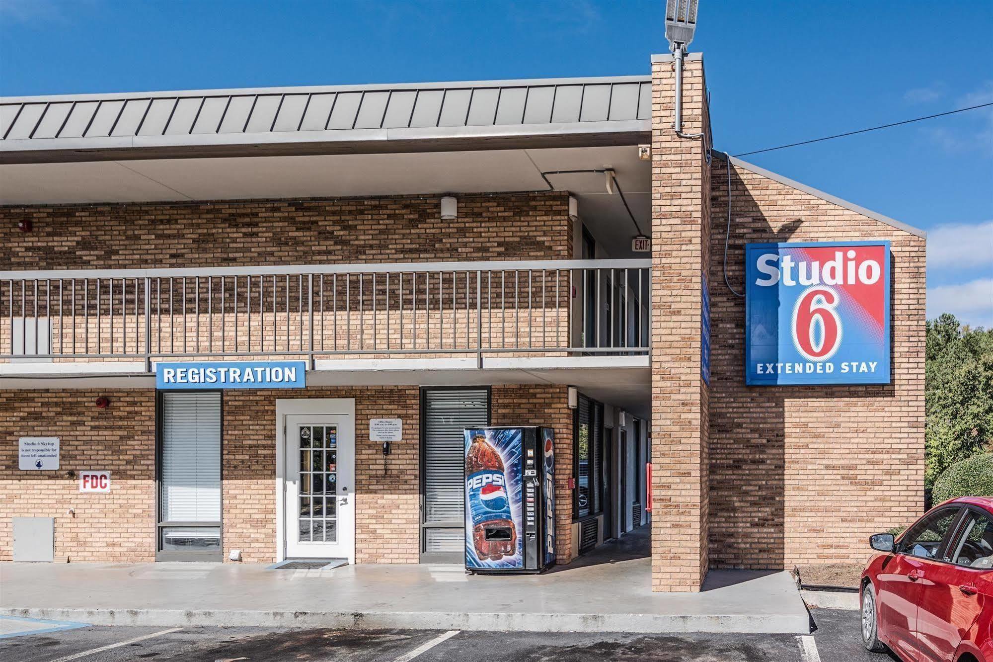 Studio 6-Rome, Ga - Skytop Exterior photo